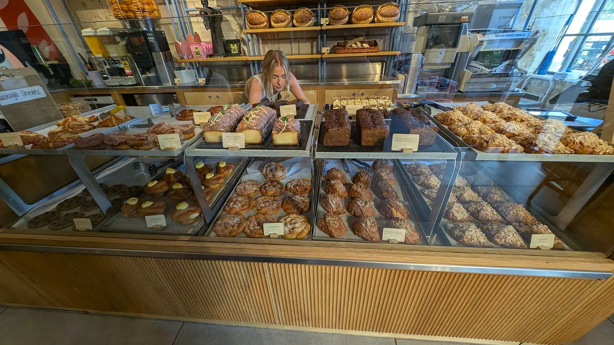 Marchbanks Bakers – bakery in Annan town centre